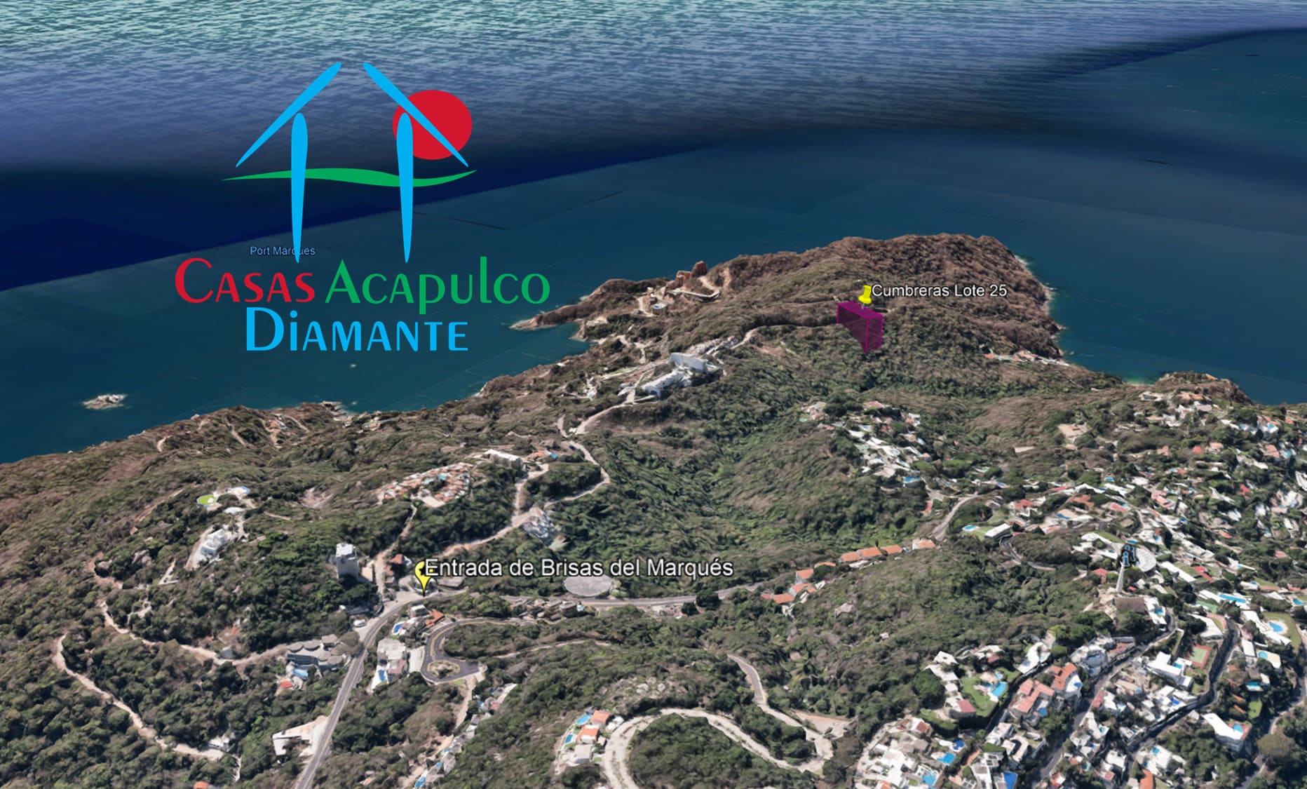 Terreno Brisas del Marqués Cumbreras Lote 25 - Ubicación satelital y entorno 13